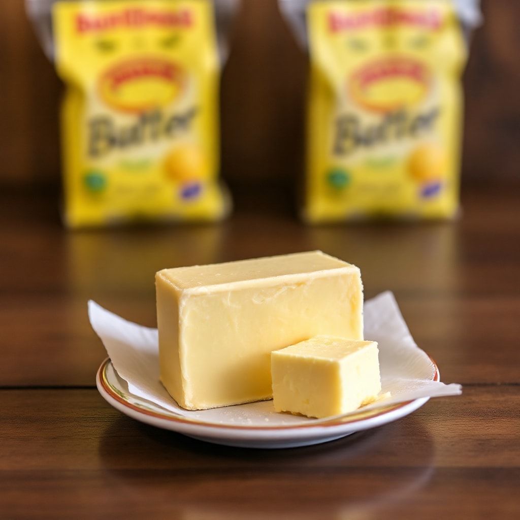 Shea butter flavor
