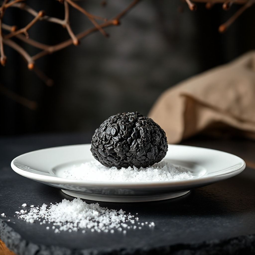 Black truffle flavor