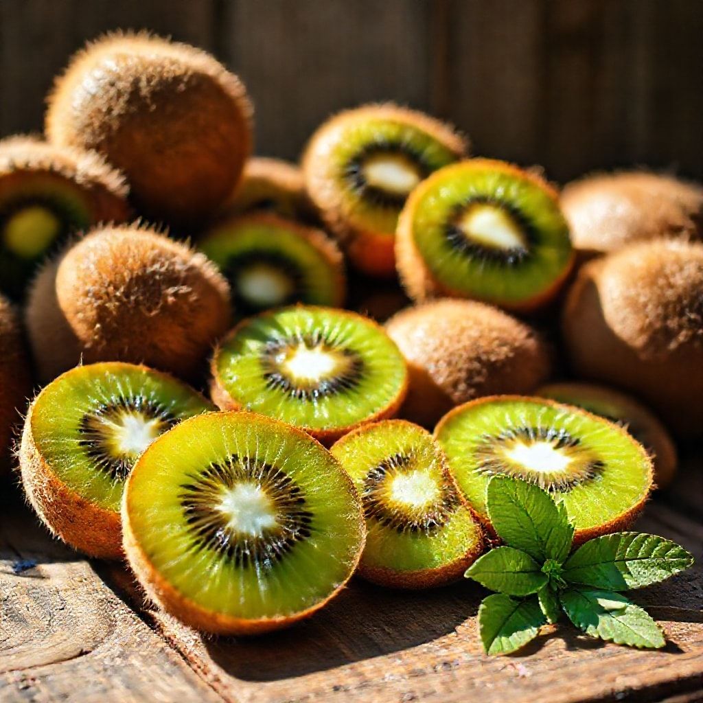 Kiwi flavor