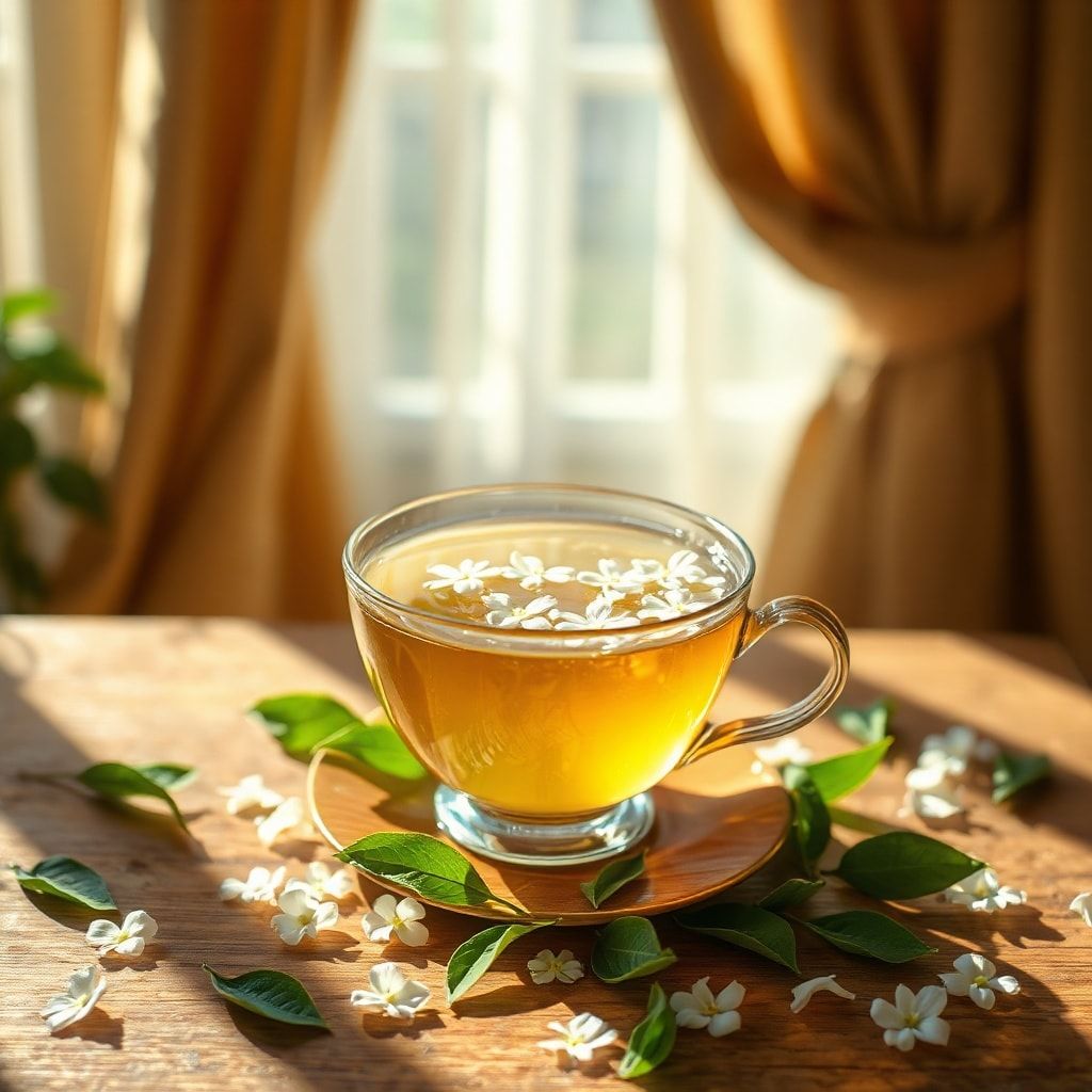 jasmine tea