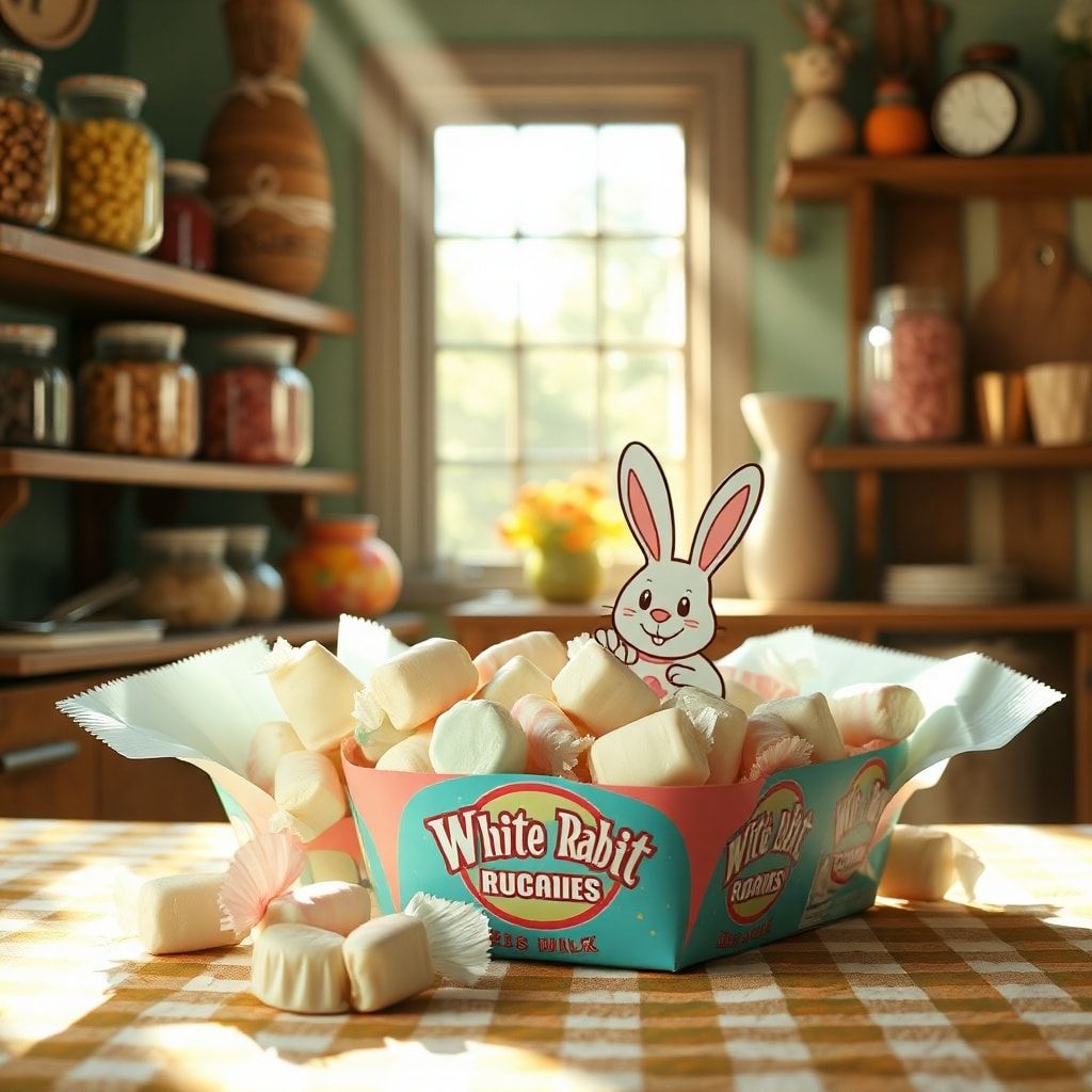 White Rabbit Milk Candy Flavor